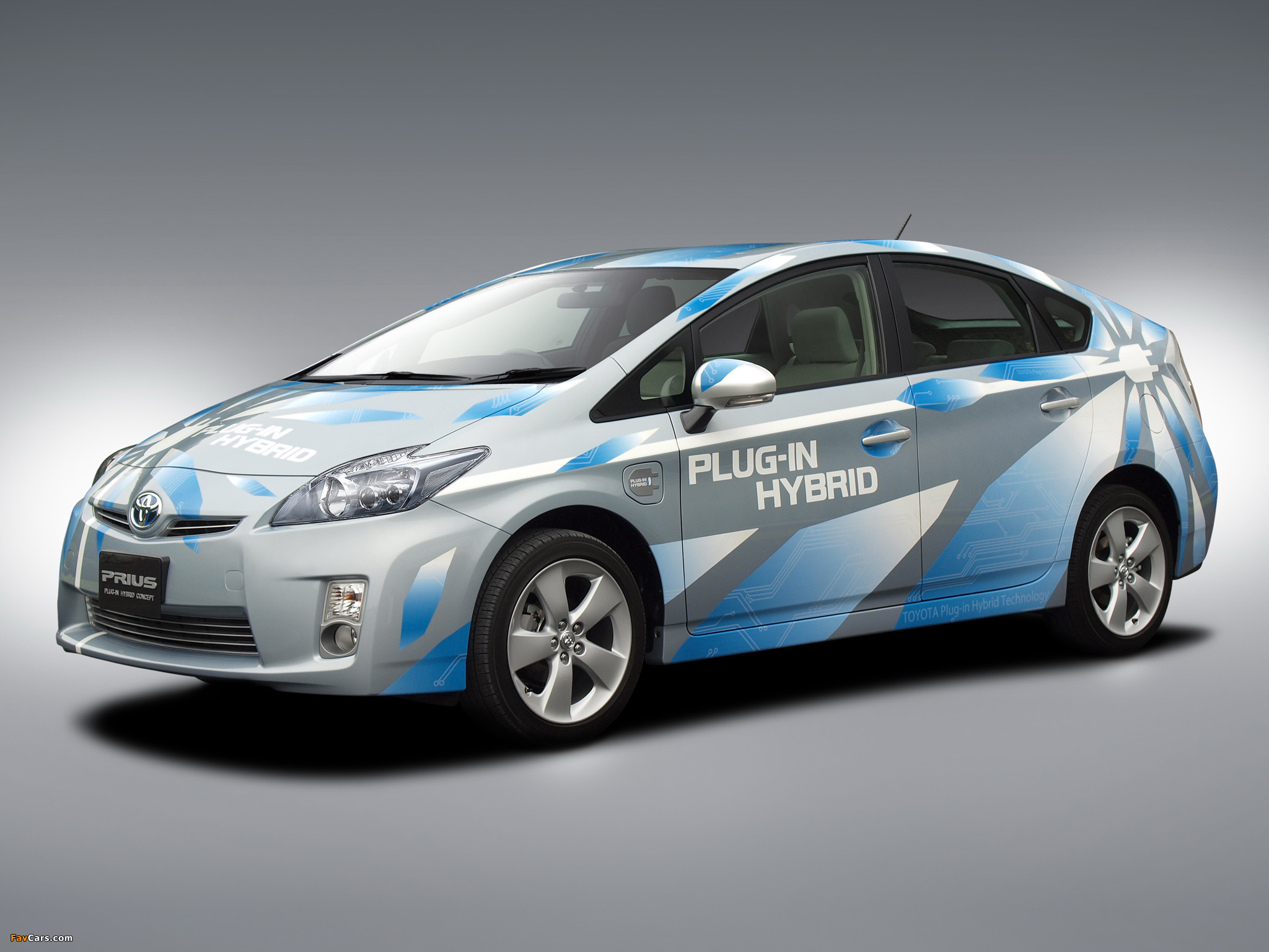 Pictures of Toyota Prius Plug-In Hybrid Concept US-spec (ZVW35) 2009 (2048 x 1536)
