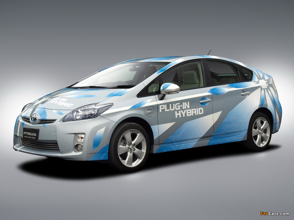 Pictures of Toyota Prius Plug-In Hybrid Concept US-spec (ZVW35) 2009 (1024 x 768)