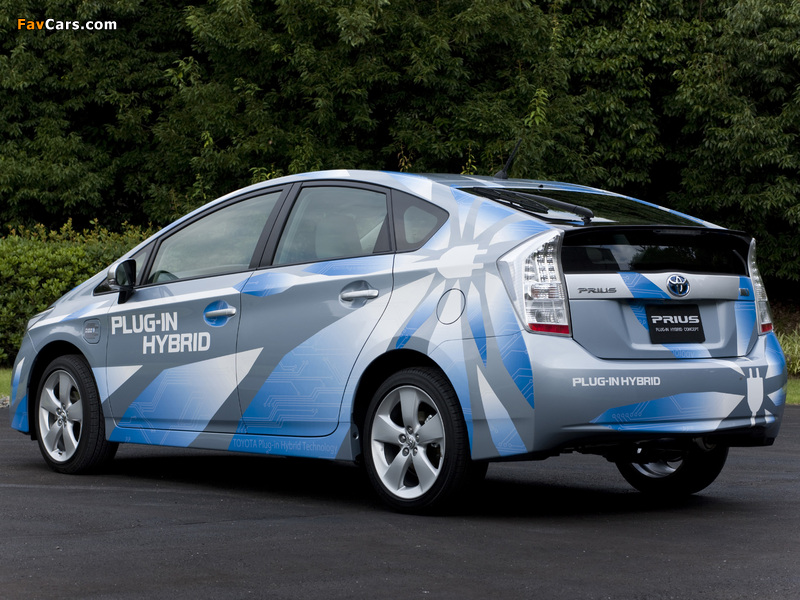 Pictures of Toyota Prius Plug-In Hybrid Concept US-spec (ZVW35) 2009 (800 x 600)