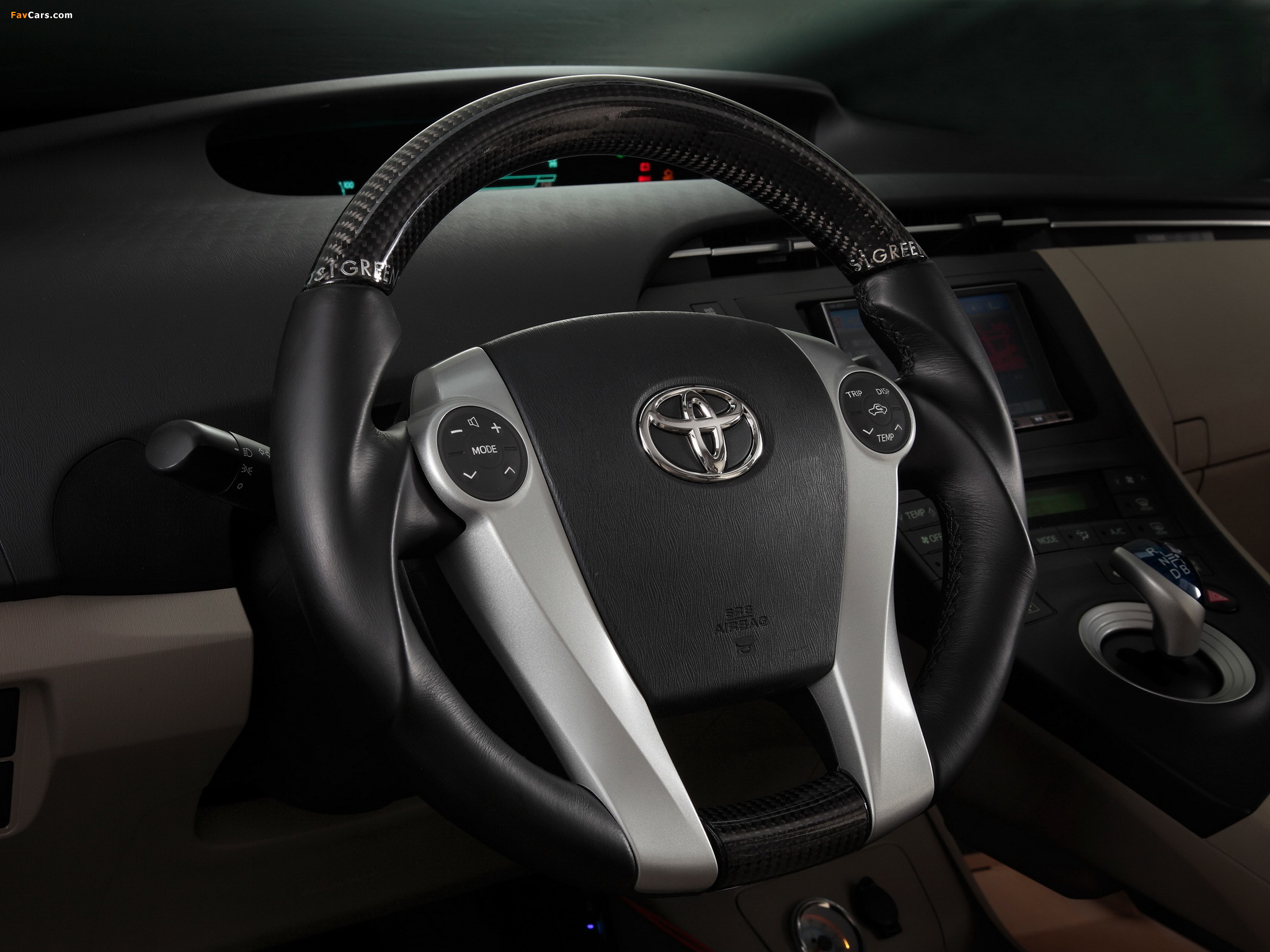 Pictures of ASI Toyota Prius PHV (ZVW35) 2009 (2048 x 1536)