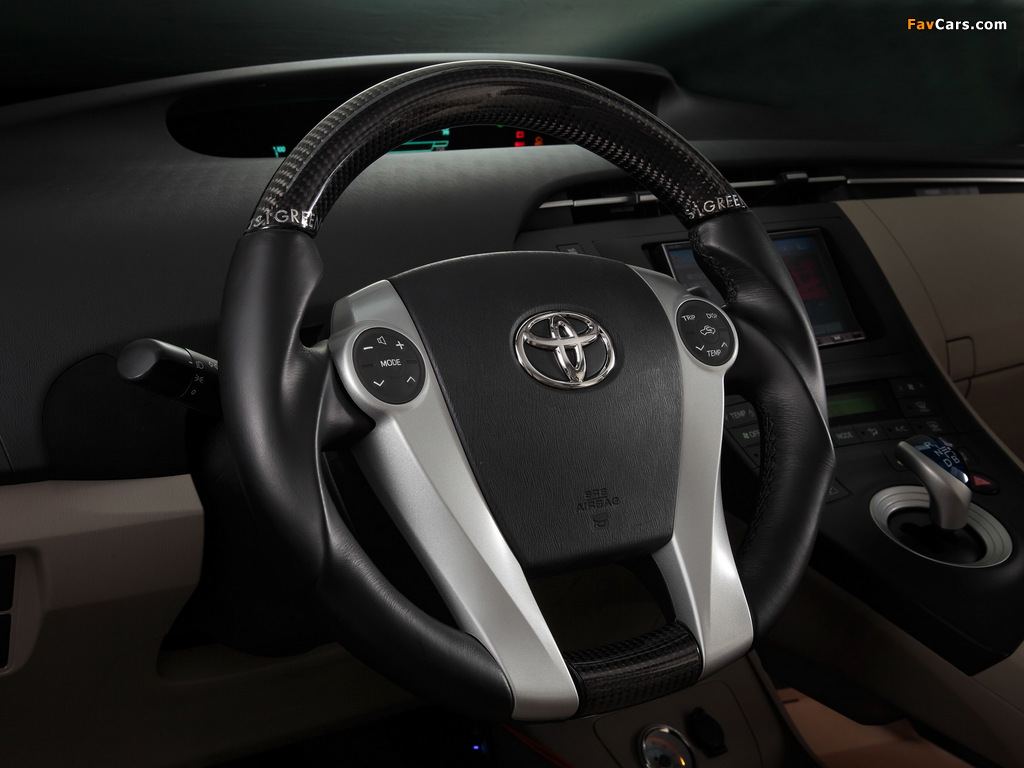 Pictures of ASI Toyota Prius PHV (ZVW35) 2009 (1024 x 768)
