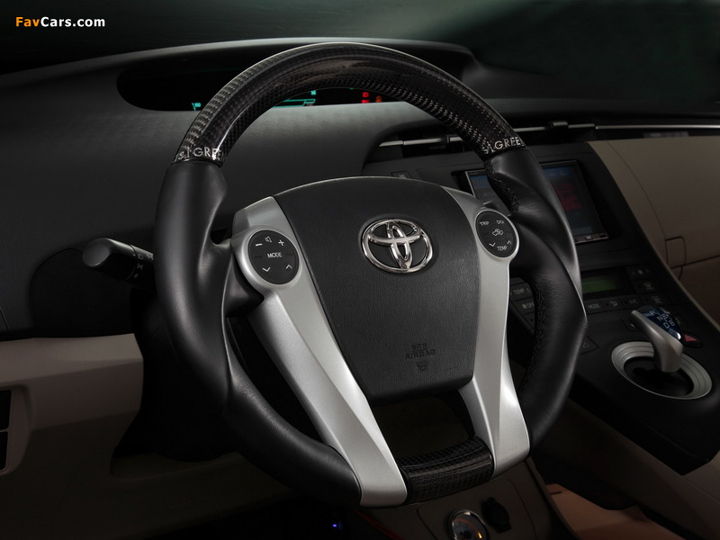 Pictures of ASI Toyota Prius PHV (ZVW35) 2009 (800 x 600)