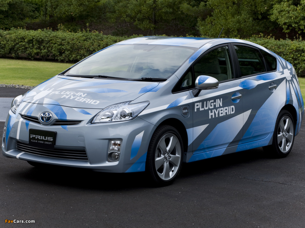 Pictures of Toyota Prius Plug-In Hybrid Concept US-spec (ZVW35) 2009 (1024 x 768)