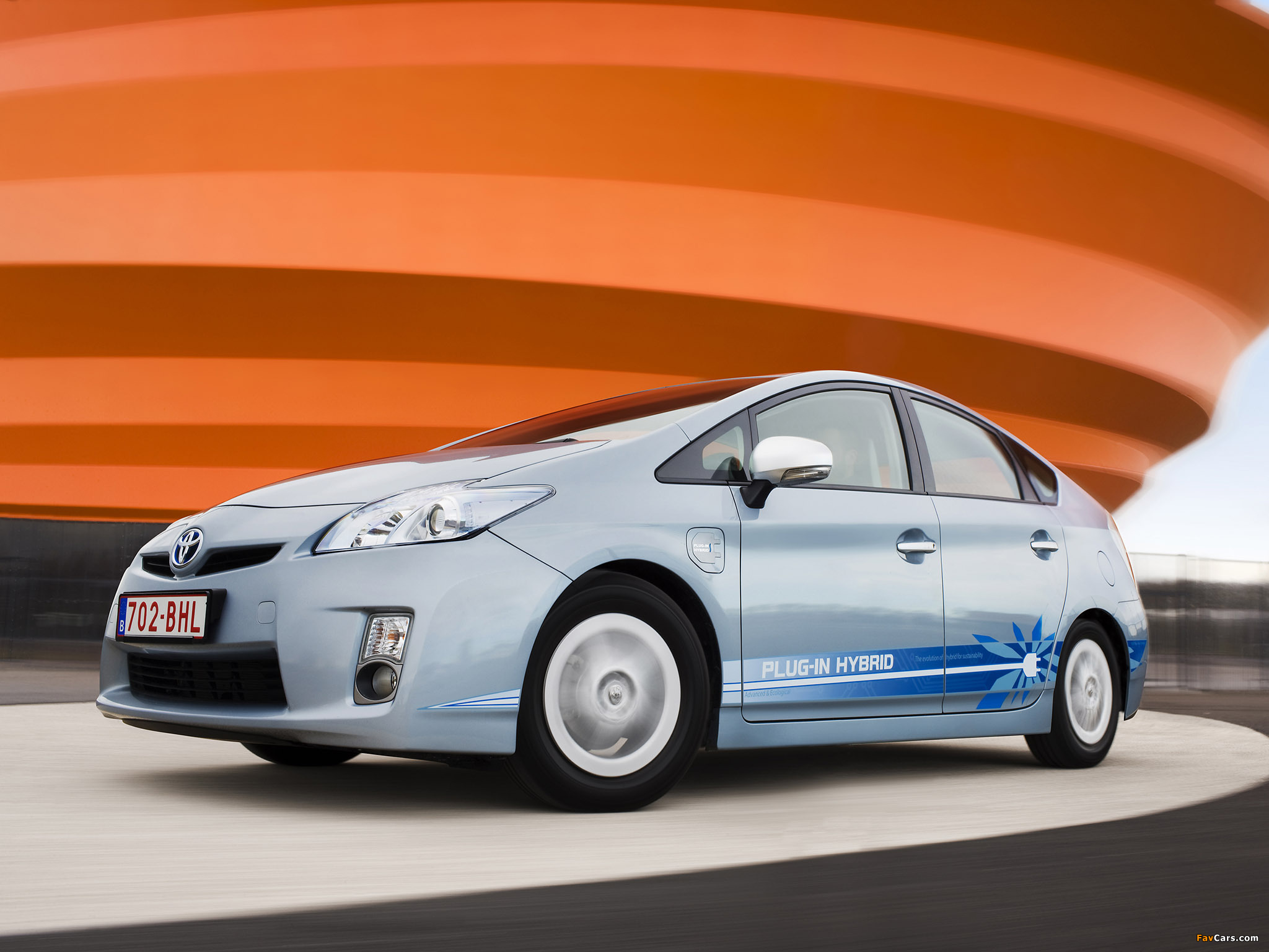Pictures of Toyota Prius Plug-In Hybrid Pre-production Test Car EU-spec (ZVW35) 2009–10 (2048 x 1536)