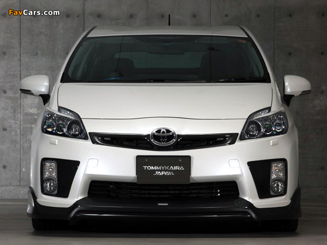 Pictures of Tommykaira Toyota Prius RR (ZVW35) 2010 (640 x 480)