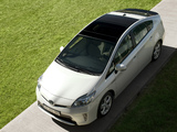 Pictures of Toyota Prius (ZVW30) 2011