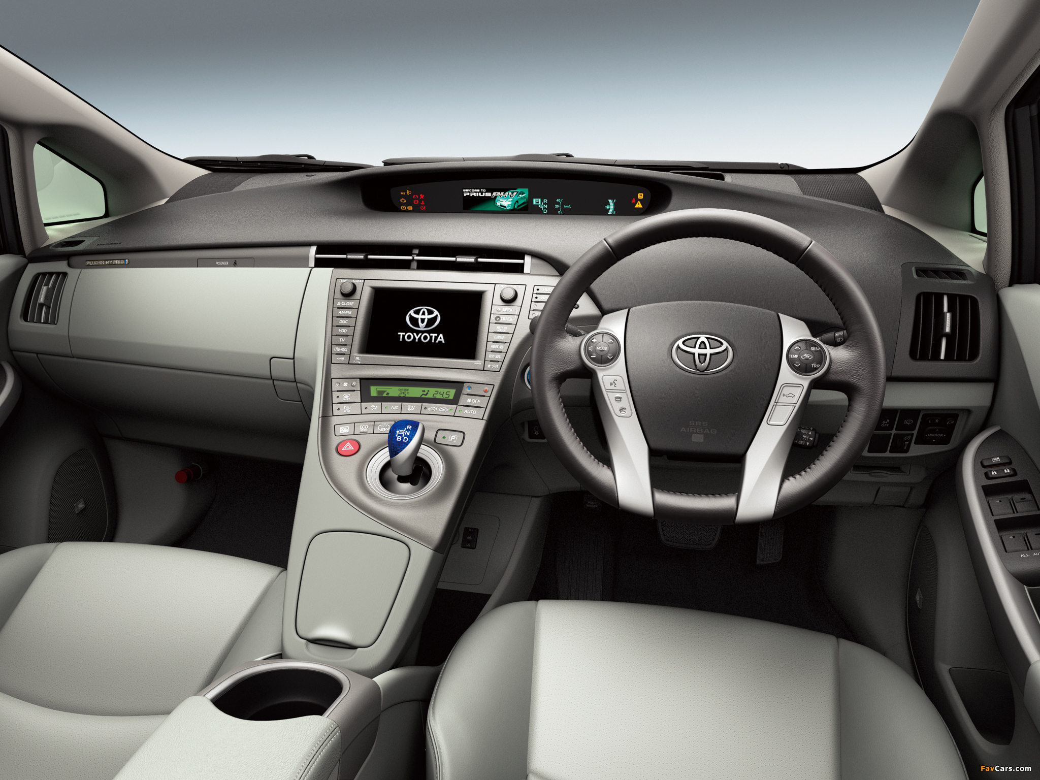 Pictures of Toyota Prius PHV G Leather Package (ZVW35) 2011 (2048 x 1536)