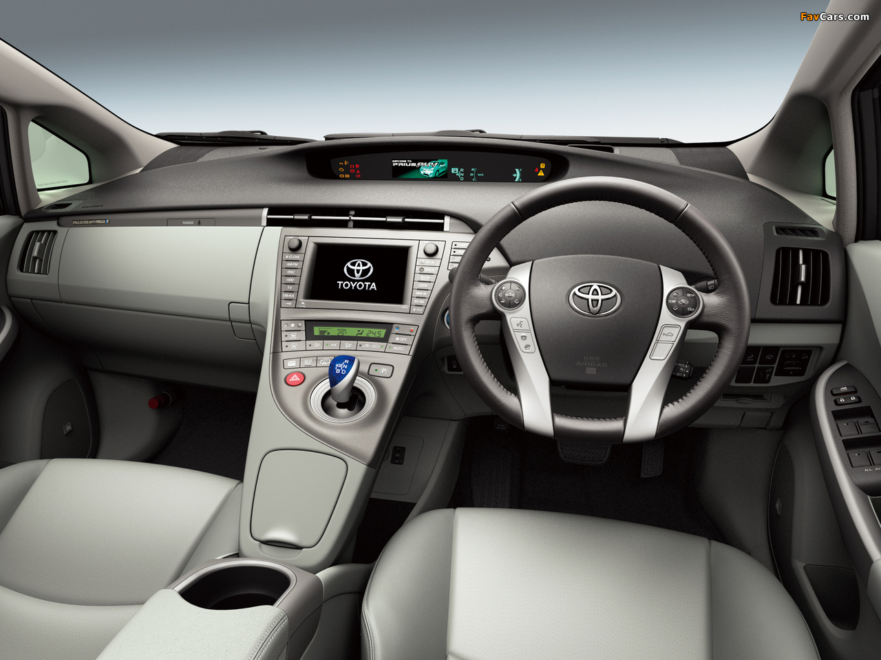 Pictures of Toyota Prius PHV G Leather Package (ZVW35) 2011 (1280 x 960)