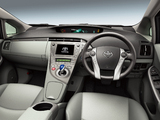Pictures of Toyota Prius PHV G Leather Package (ZVW35) 2011