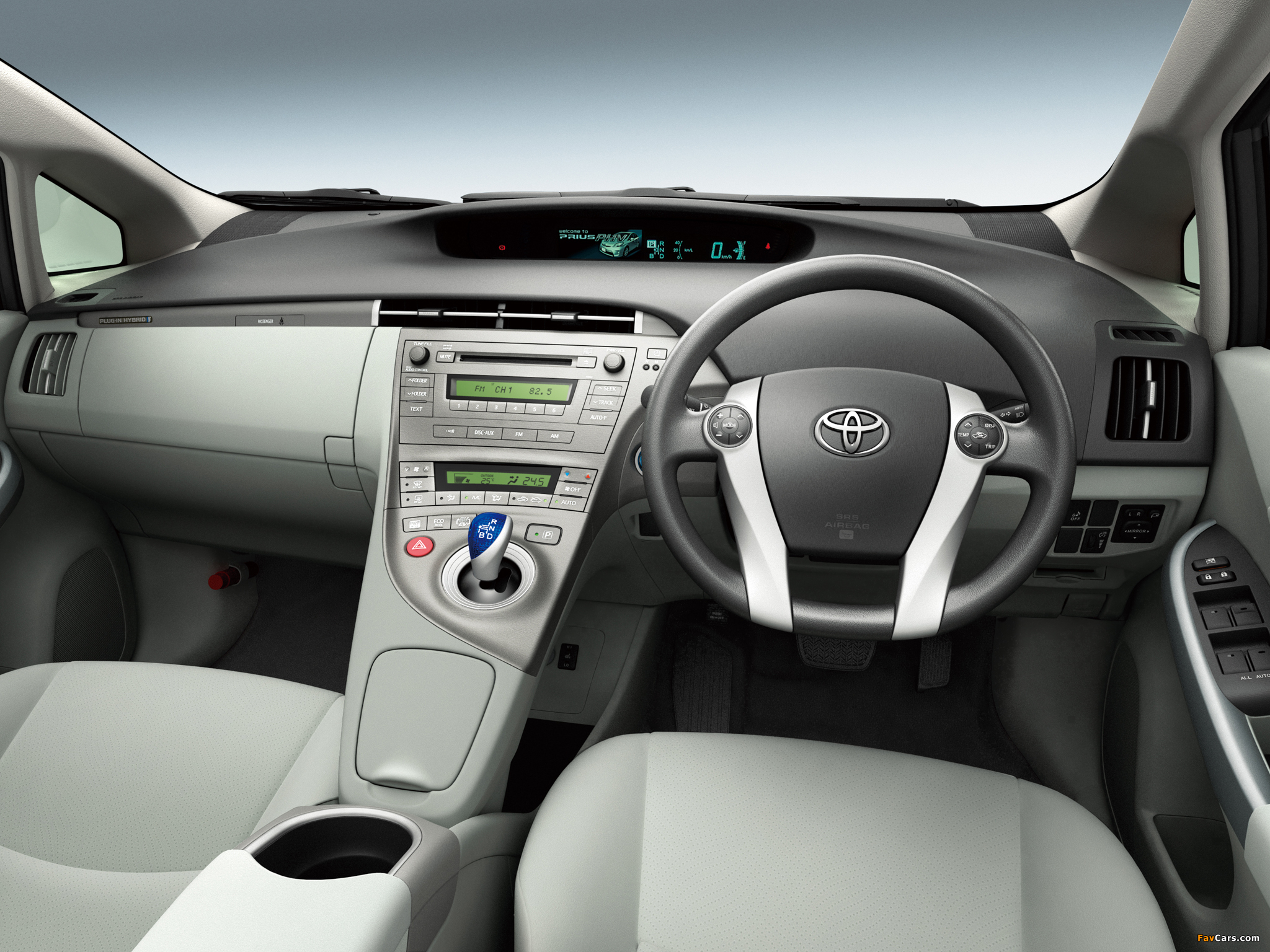 Pictures of Toyota Prius PHV S (ZVW35) 2011 (2048 x 1536)
