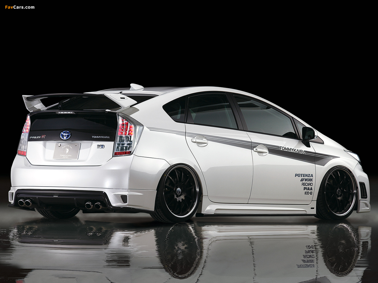 Pictures of Tommykaira Toyota Prius RR-GT (ZVW35) 2011 (1280 x 960)