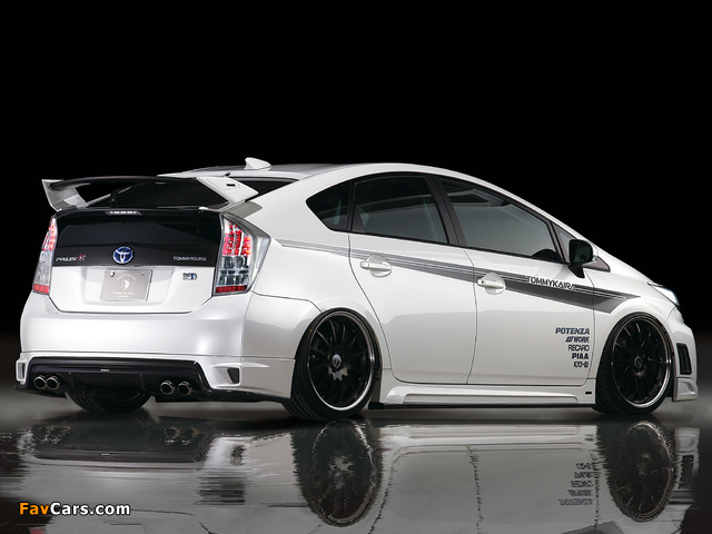 Pictures of Tommykaira Toyota Prius RR-GT (ZVW35) 2011 (640 x 480)