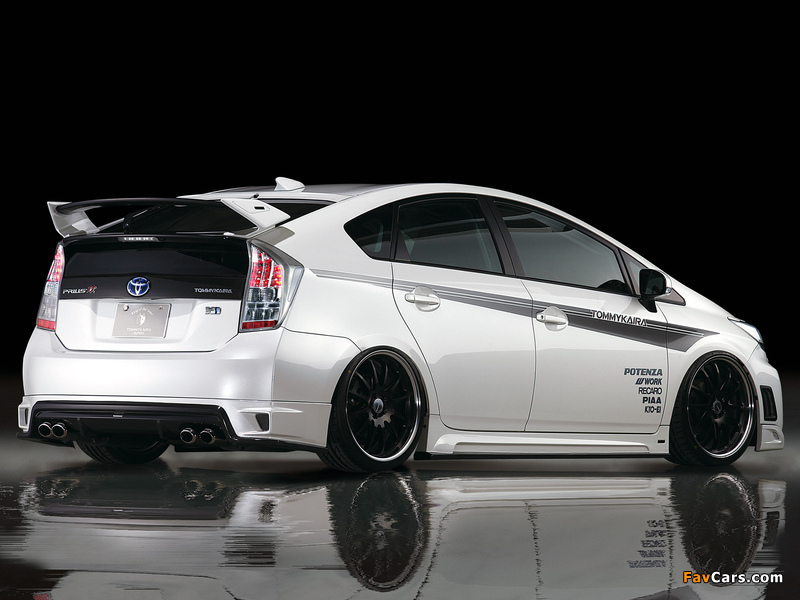 Pictures of Tommykaira Toyota Prius RR-GT (ZVW35) 2011 (800 x 600)