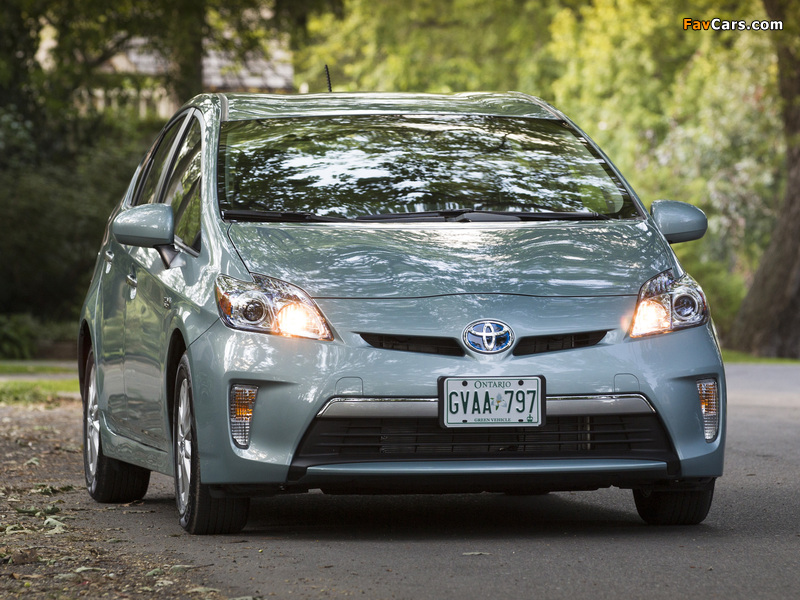 Pictures of Toyota Prius Plug-In Hybrid US-spec (ZVW35) 2011 (800 x 600)