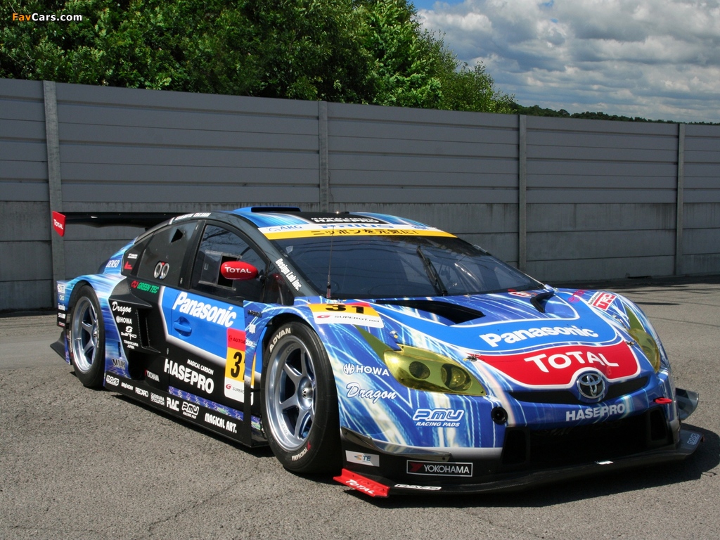 Pictures of Toyota Prius GT300 Super GT 2012 (1024 x 768)