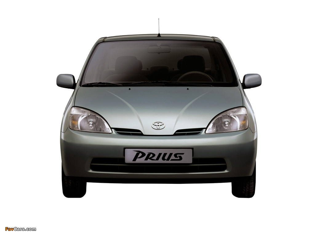 Toyota Prius (NHW10) 1997–2000 images (1024 x 768)