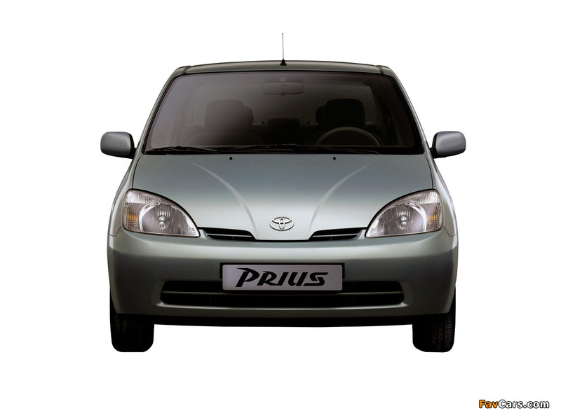 Toyota Prius (NHW10) 1997–2000 images (800 x 600)