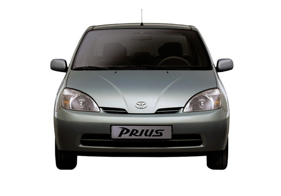 Toyota Prius (NHW10) 1997–2000 images