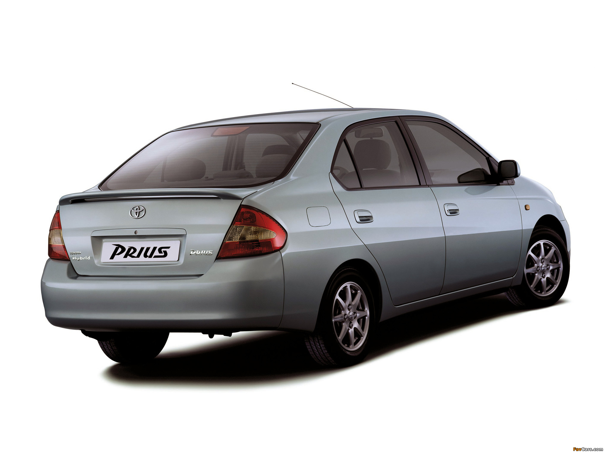 Toyota Prius (NHW10) 1997–2000 pictures (2048 x 1536)