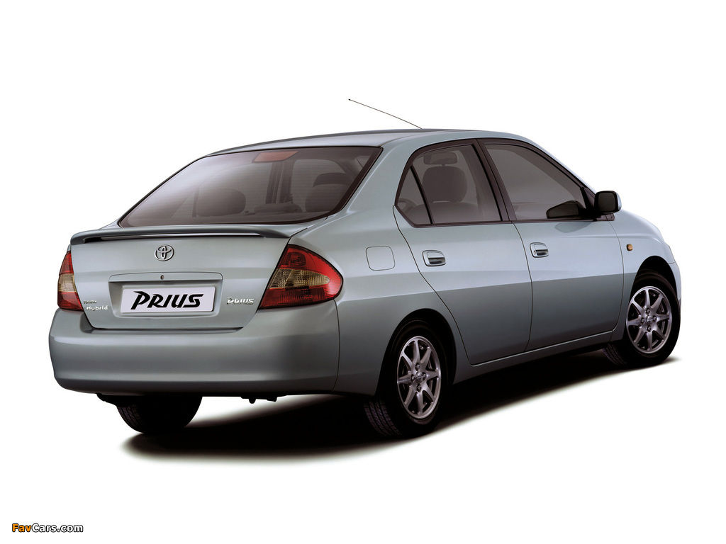 Toyota Prius (NHW10) 1997–2000 pictures (1024 x 768)