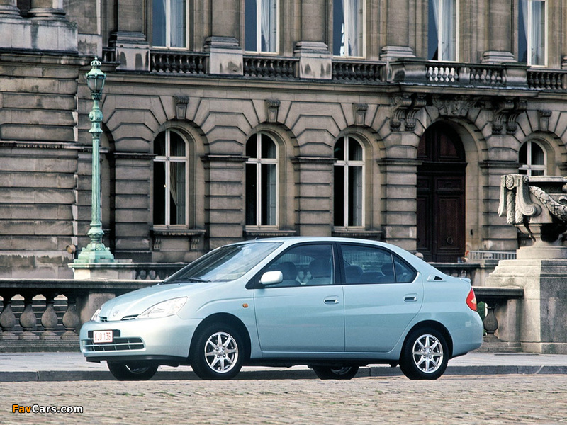 Toyota Prius (NHW10) 1997–2000 pictures (800 x 600)