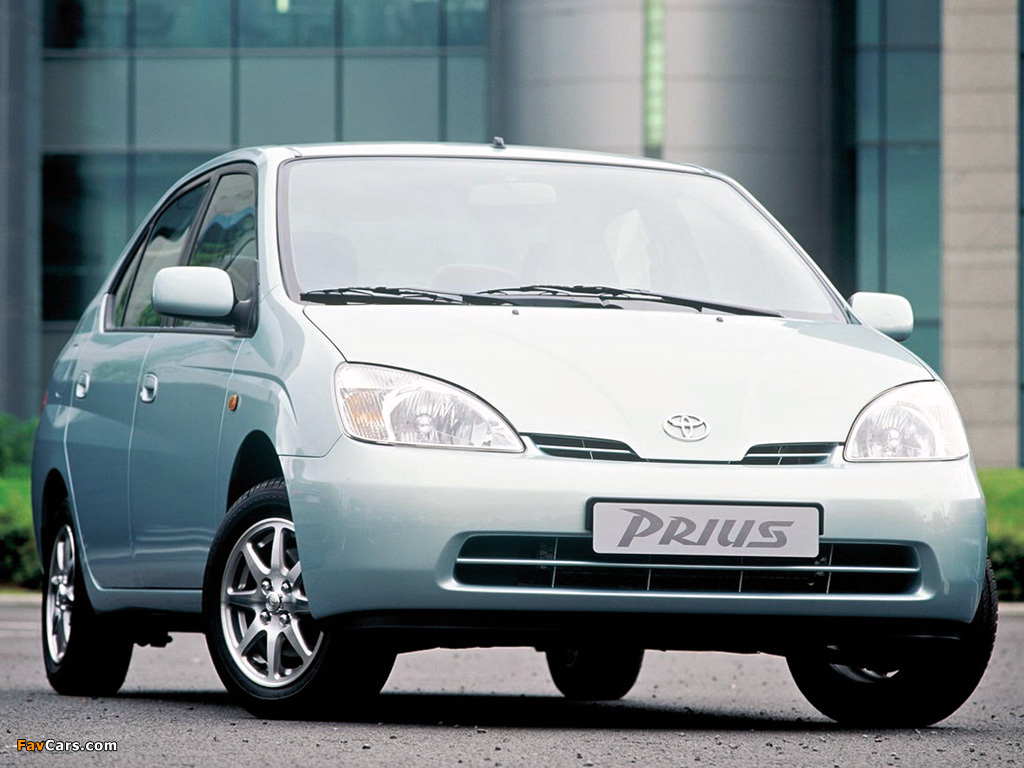 Toyota Prius (NHW10) 1997–2000 pictures (1024 x 768)