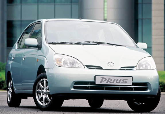 Toyota Prius (NHW10) 1997–2000 pictures