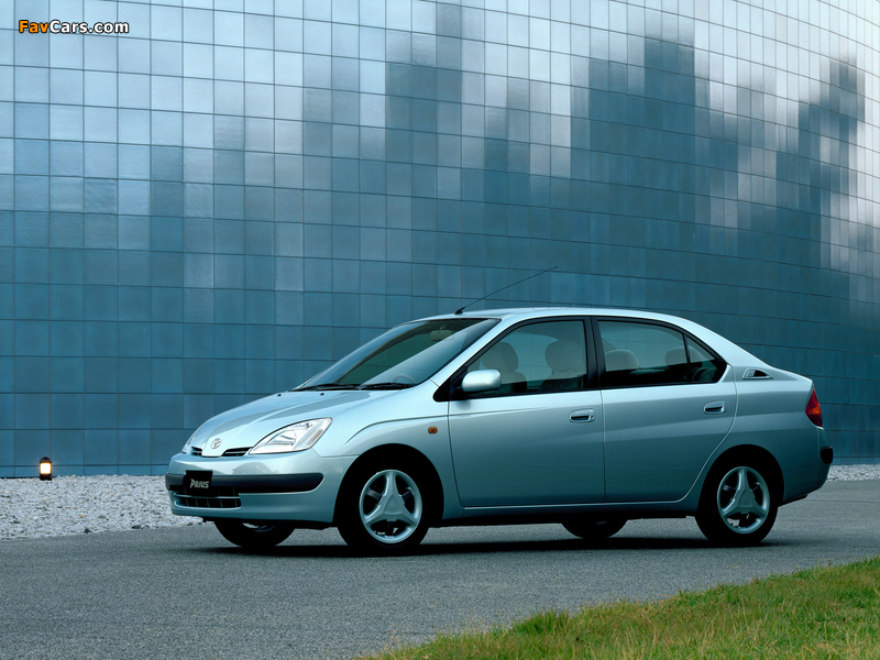 Toyota Prius JP-spec (NHW10) 1997–2000 pictures (800 x 600)