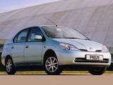 Toyota Prius UK-spec (NHW11) 2000–03 images