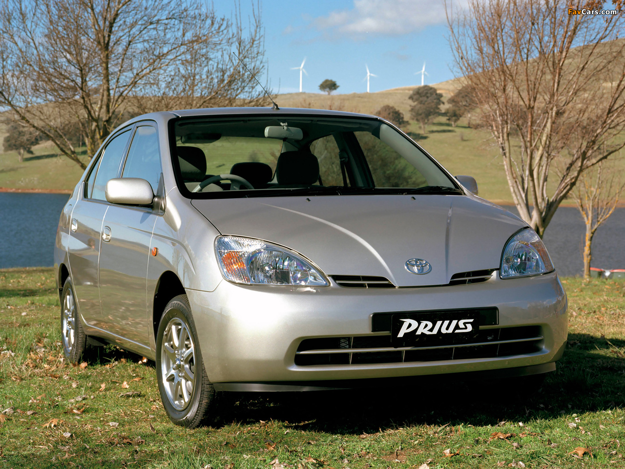 Toyota Prius AU-spec (NHW11) 2001–03 images (1280 x 960)