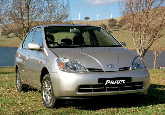 Toyota Prius AU-spec (NHW11) 2001–03 images