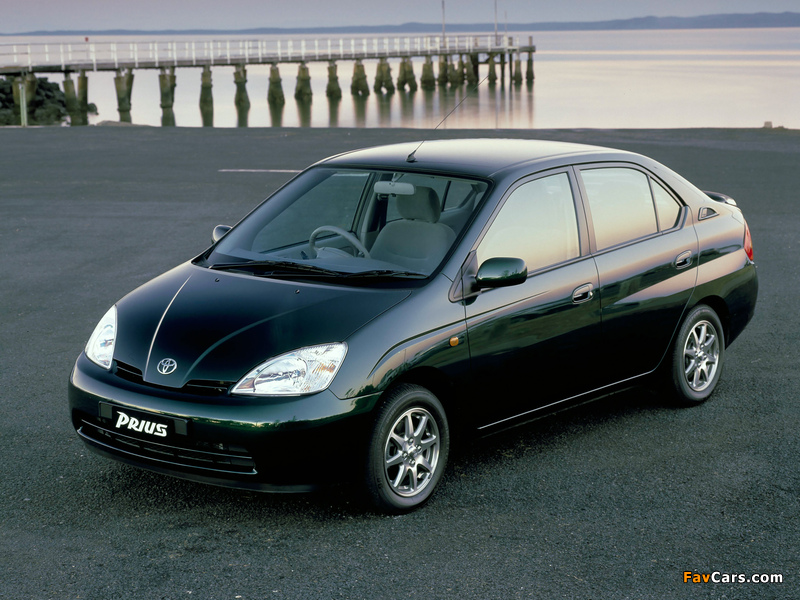 Toyota Prius AU-spec (NHW11) 2001–03 images (800 x 600)