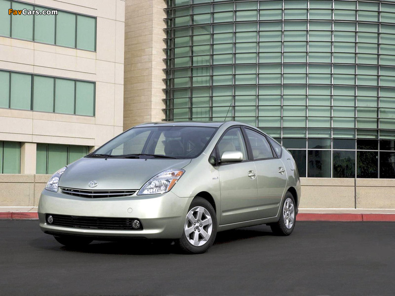 Toyota Prius US-spec (NHW20) 2003–09 photos (800 x 600)