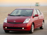 Toyota Prius US-spec (NHW20) 2003–09 pictures