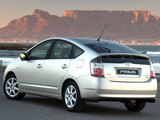 Toyota Prius ZA-spec (NHW20) 2003–09 pictures