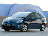 Toyota Prius ZA-spec (ZVW30) 2009–11 images