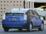 Toyota Prius ZA-spec (ZVW30) 2009–11 images