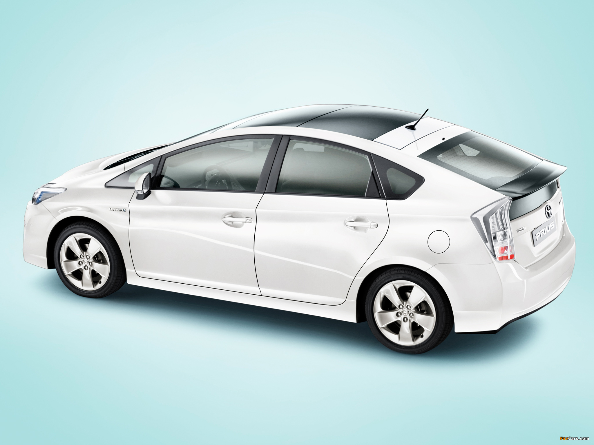 Toyota Prius (ZVW30) 2009–11 images (2048 x 1536)