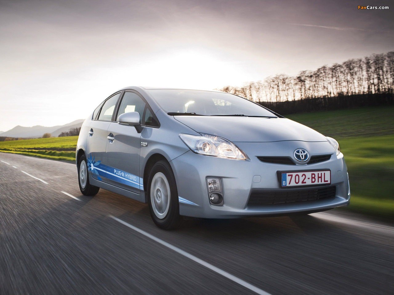 Toyota Prius Plug-In Hybrid Pre-production Test Car EU-spec (ZVW35) 2009–10 images (1280 x 960)