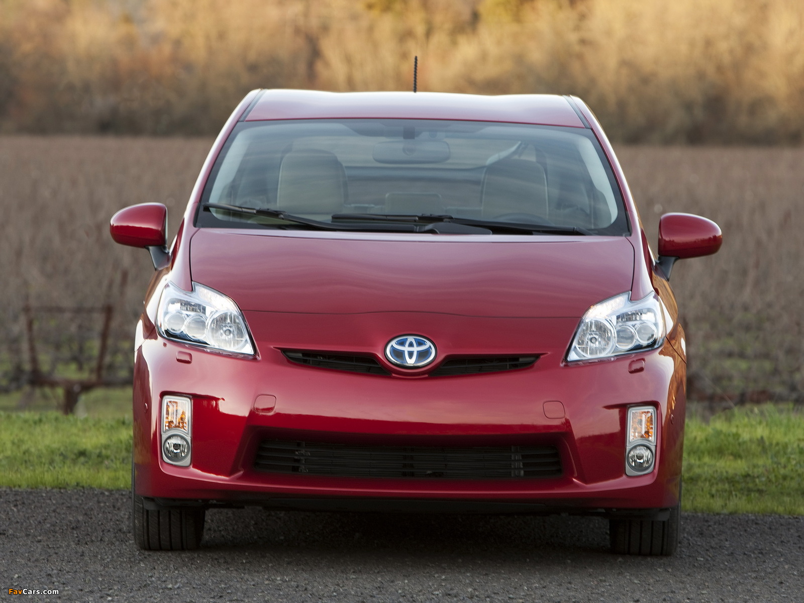Toyota Prius US-spec (ZVW30) 2009–11 images (1600 x 1200)