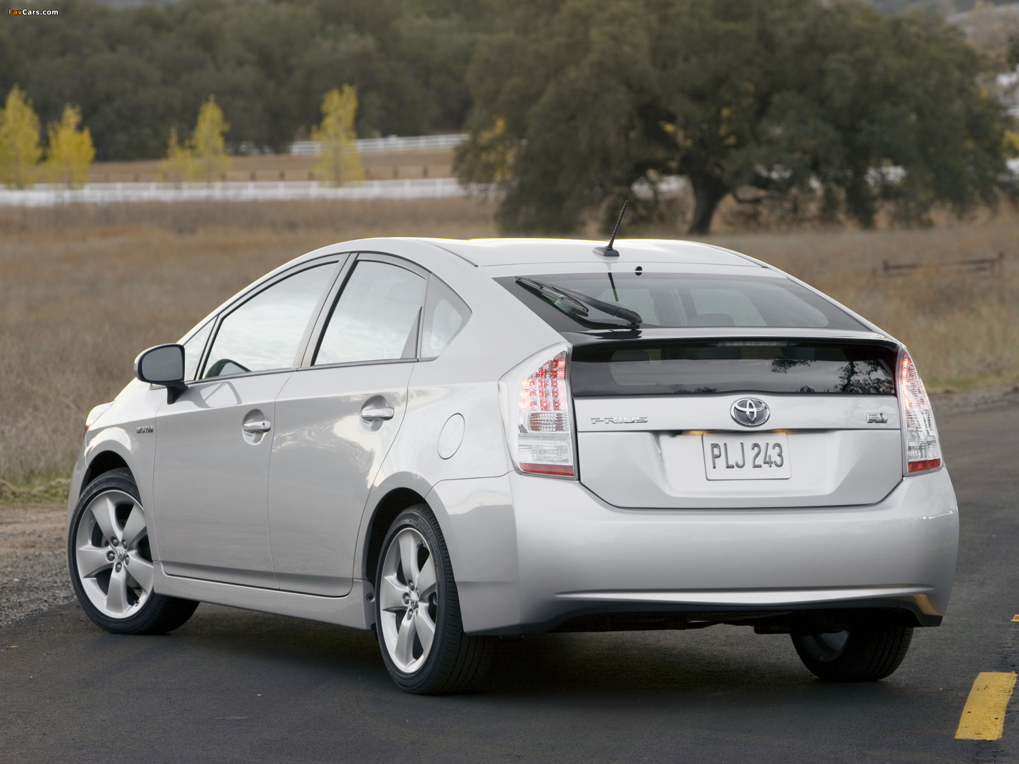 Toyota Prius US-spec (ZVW30) 2009–11 images (2048 x 1536)