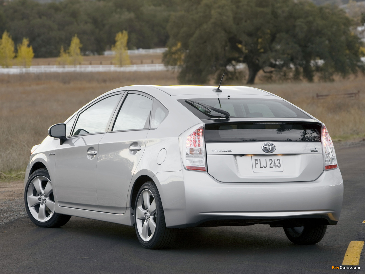 Toyota Prius US-spec (ZVW30) 2009–11 images (1280 x 960)