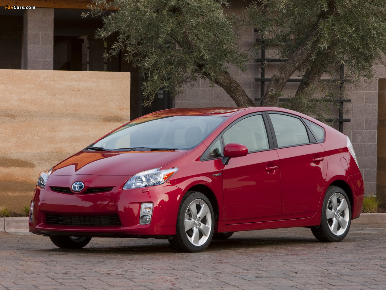 Toyota Prius US-spec (ZVW30) 2009–11 images (1280 x 960)