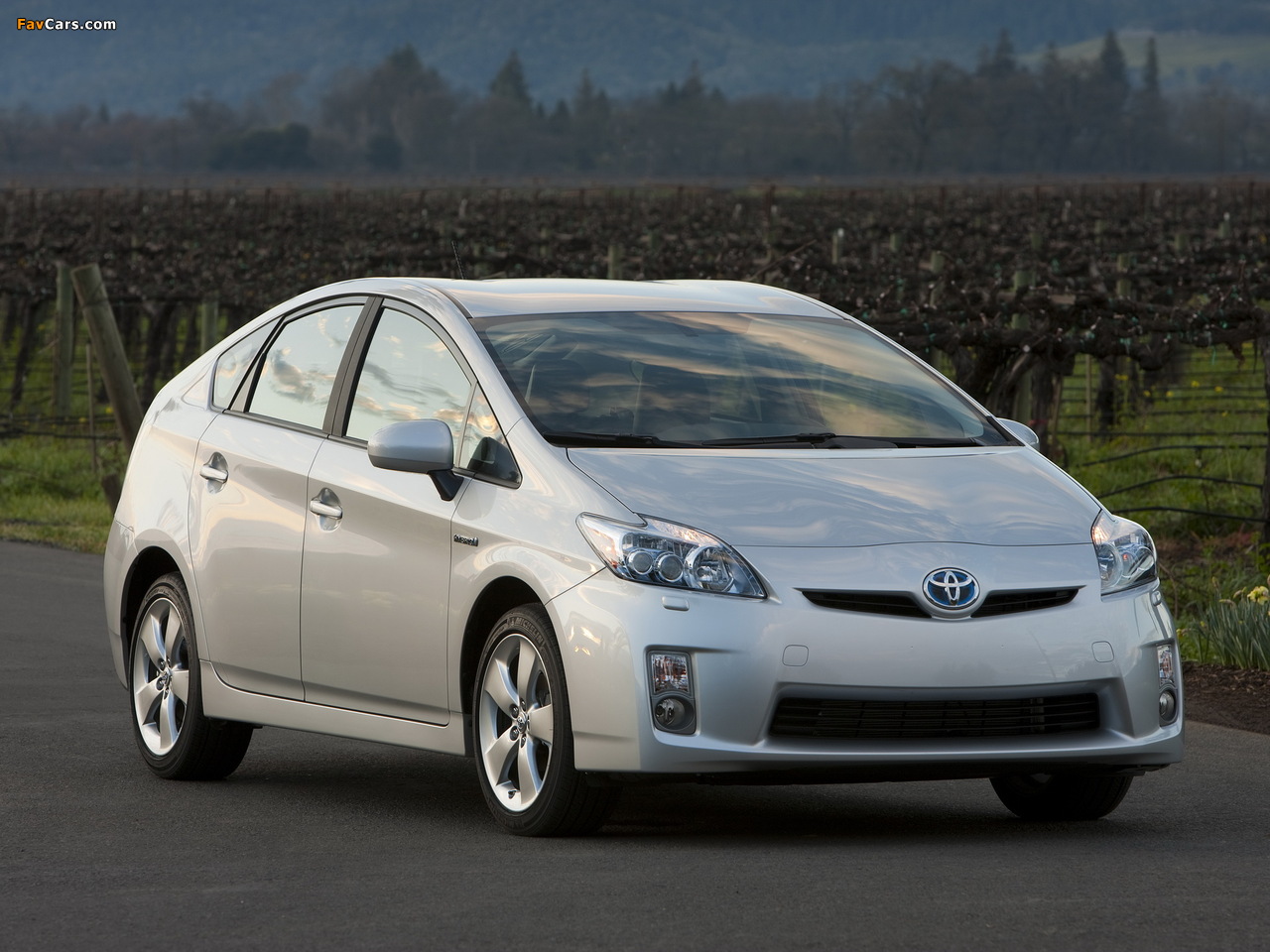 Toyota Prius US-spec (ZVW30) 2009–11 images (1280 x 960)