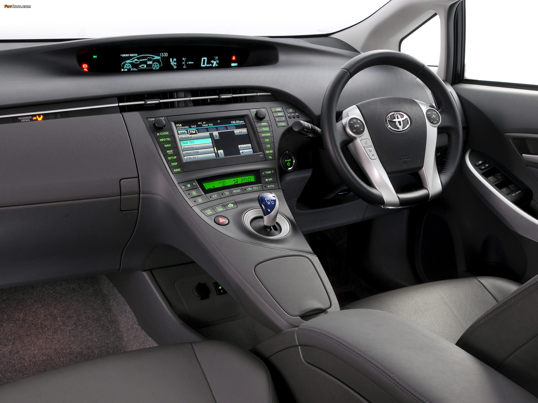 Toyota Prius ZA-spec (ZVW30) 2009–11 photos (2048 x 1536)