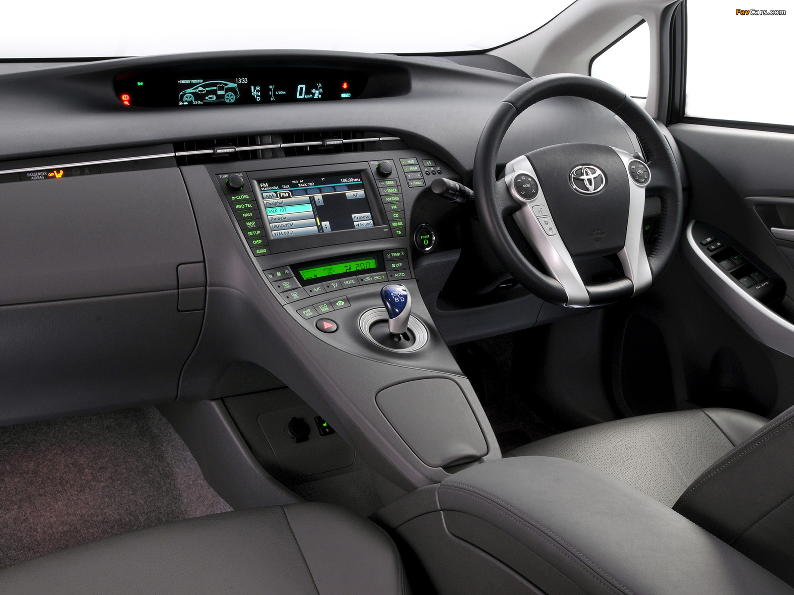 Toyota Prius ZA-spec (ZVW30) 2009–11 photos (1600 x 1200)