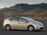 Toyota Prius US-spec (ZVW30) 2009–11 photos