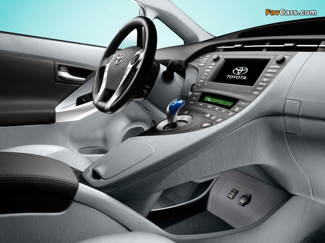 Toyota Prius (ZVW30) 2009–11 photos (640 x 480)