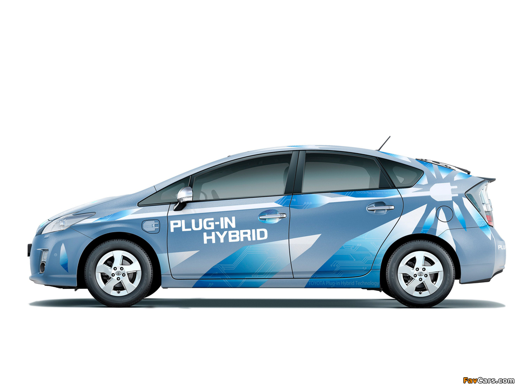 Toyota Prius Plug-In Hybrid Concept (ZVW35) 2009 photos (1024 x 768)