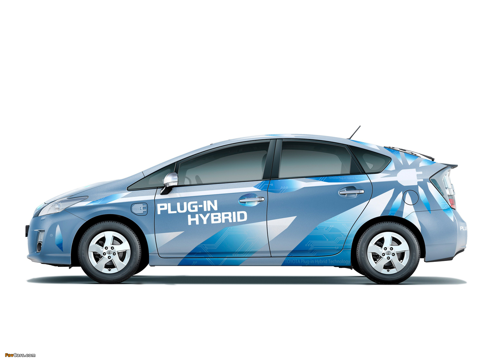 Toyota Prius Plug-In Hybrid Concept (ZVW35) 2009 photos (1600 x 1200)